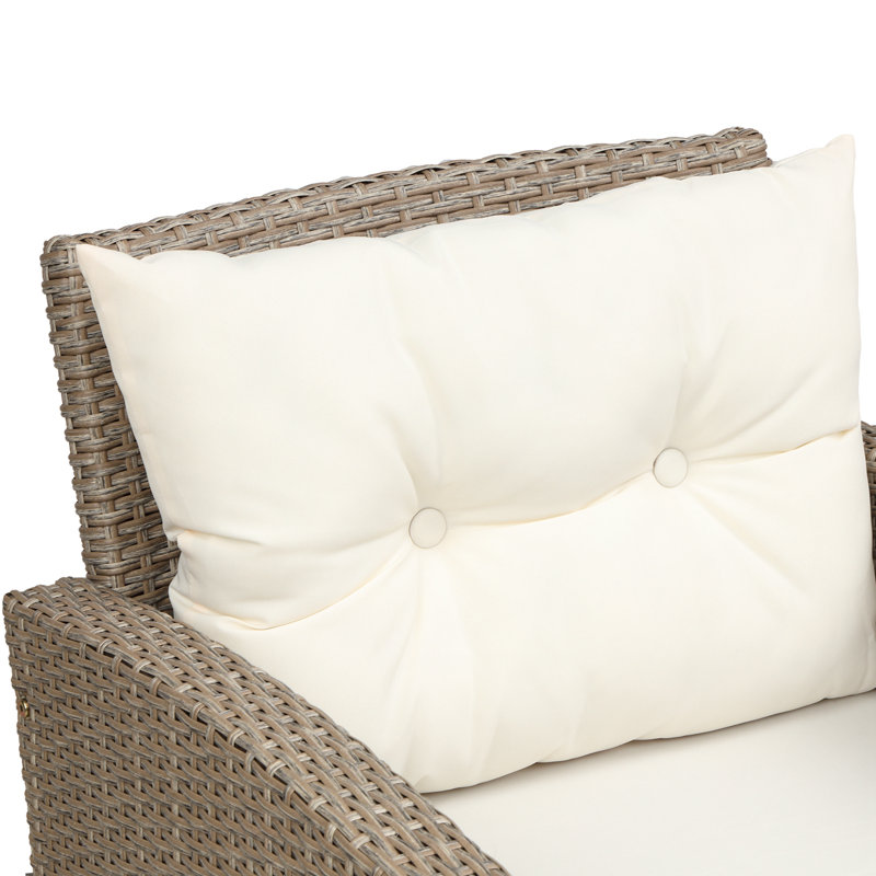 Inbox Zero Namra Outdoor, Patio Furniture Sets, 4 Piece
